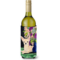 Chihuahua Wine Bottle Beverage Insulator Beverage Insulator Hugger SS8289LITERK