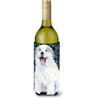 Great Pyrenees Wine Bottle Beverage Insulator Beverage Insulator Hugger SS8856LITERK