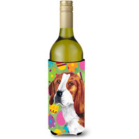 Beagle Easter Eggtravaganza Wine Bottle Beverage Insulator Beverage Insulator Hugger