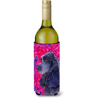 Cocker Spaniel Wine Bottle Beverage Insulator Beverage Insulator Hugger