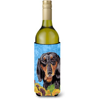 Dachshund Wine Bottle Beverage Insulator Beverage Insulator Hugger