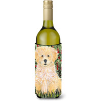 Golden Retriever Wine Bottle Beverage Insulator Beverage Insulator Hugger SS8857LITERK