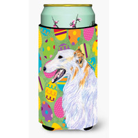 Borzoi Easter Eggtravaganza  Tall Boy Beverage Insulator Beverage Insulator Hugger