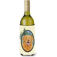 Nova Scotia Duck Toller Wine Bottle Beverage Insulator Beverage Insulator Hugger