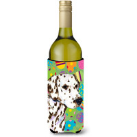 Dalmatian Easter Eggtravaganza Wine Bottle Beverage Insulator Beverage Insulator Hugger