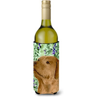 Chocolate Labrador Wine Bottle Beverage Insulator Beverage Insulator Hugger