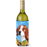 Beagle Wine Bottle Beverage Insulator Beverage Insulator Hugger
