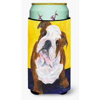 English Bulldog  Tall Boy Beverage Insulator Beverage Insulator Hugger