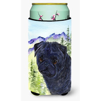 Pug  Tall Boy Beverage Insulator Beverage Insulator Hugger