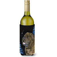 Starry Night Mastiff Wine Bottle Beverage Insulator Beverage Insulator Hugger SS8463LITERK
