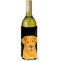Starry Night Chesapeake Bay Retriever Wine Bottle Beverage Insulator Beverage Insulator Hugger SS8487LITERK