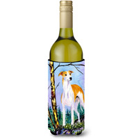 Whippet Wine Bottle Beverage Insulator Beverage Insulator Hugger SS8662LITERK