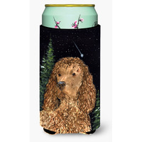 American Water Spaniel  Tall Boy Beverage Insulator Beverage Insulator Hugger