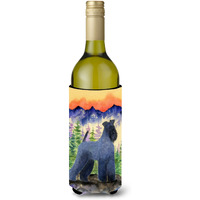 Kerry Blue Terrier Wine Bottle Beverage Insulator Beverage Insulator Hugger
