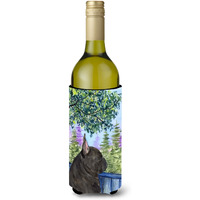 French Bulldog Wine Bottle Beverage Insulator Beverage Insulator Hugger SS8675LITERK