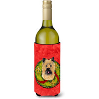 Cairn Terrier Wine Bottle Beverage Insulator Beverage Insulator Hugger SC9081LITERK