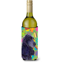 Cocker Spaniel Easter Eggtravaganza Wine Bottle Beverage Insulator Beverage Insulator Hugger