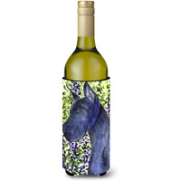 Great Dane Wine Bottle Beverage Insulator Beverage Insulator Hugger SS8745LITERK