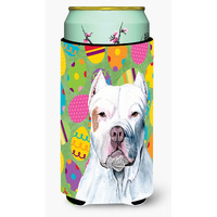 Pit Bull Easter Eggtravaganza  Tall Boy Beverage Insulator Beverage Insulator Hugger