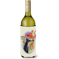 Doberman Wine Bottle Beverage Insulator Beverage Insulator Hugger SS8044LITERK