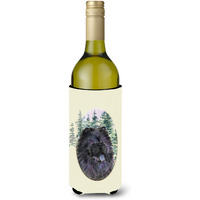 Chow Chow Wine Bottle Beverage Insulator Beverage Insulator Hugger SS8048LITERK