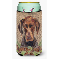 German Shorthaired Pointer  Tall Boy Beverage Insulator Beverage Insulator Hugger