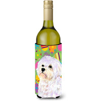 Maltese Easter Eggtravaganza Wine Bottle Beverage Insulator Beverage Insulator Hugger