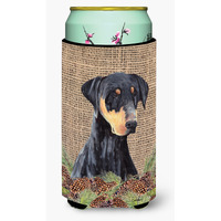 Doberman  Tall Boy Beverage Insulator Beverage Insulator Hugger