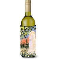 Golden Retriever Wine Bottle Beverage Insulator Beverage Insulator Hugger SS8820LITERK