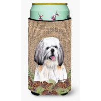 Shih Tzu  Tall Boy Beverage Insulator Beverage Insulator Hugger