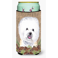 Bichon Frise  Tall Boy Beverage Insulator Beverage Insulator Hugger