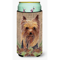 Yorkie  Tall Boy Beverage Insulator Beverage Insulator Hugger