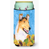 Collie Smooth  Tall Boy Beverage Insulator Beverage Insulator Hugger