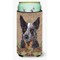 Australian Cattle Dog  Tall Boy Beverage Insulator Beverage Insulator Hugger