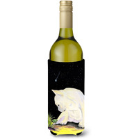 French Bulldog Wine Bottle Beverage Insulator Beverage Insulator Hugger SS8992LITERK