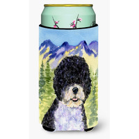 Portuguese Water Dog  Tall Boy Beverage Insulator Beverage Insulator Hugger