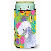 Bedlington Terrier Easter Eggtravaganza  Tall Boy Beverage Insulator Beverage Insulator Hugger