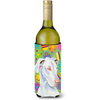 Great Dane Easter Eggtravaganza Wine Bottle Beverage Insulator Beverage Insulator Hugger LH9401LITERK