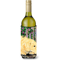 Golden Retriever Wine Bottle Beverage Insulator Beverage Insulator Hugger SS8756LITERK