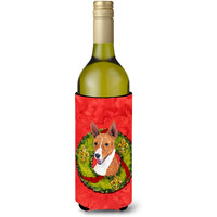 Basenji Wine Bottle Beverage Insulator Beverage Insulator Hugger SC9089LITERK