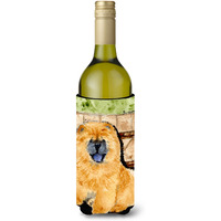 Chow Chow Wine Bottle Beverage Insulator Beverage Insulator Hugger SS8875LITERK