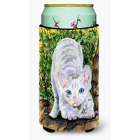 Cat - Devon Rex  Tall Boy Beverage Insulator Beverage Insulator Hugger