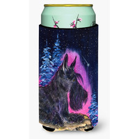 Starry Night Scottish Terrier  Tall Boy Beverage Insulator Beverage Insulator Hugger