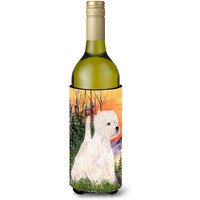 Westie Wine Bottle Beverage Insulator Beverage Insulator Hugger SS1013LITERK