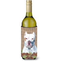 Pit Bull Wine Bottle Beverage Insulator Beverage Insulator Hugger SC9042LITERK