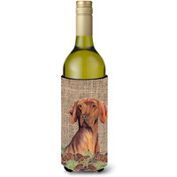 Vizsla Wine Bottle Beverage Insulator Beverage Insulator Hugger SC9044LITERK
