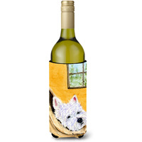 Westie Wine Bottle Beverage Insulator Beverage Insulator Hugger SS8785LITERK