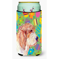 Petit Basset Griffon Vendeen Easter Eggtravaganza  Tall Boy Beverage Insulator Beverage Insulator Hugger