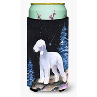 Starry Night Bedlington Terrier  Tall Boy Beverage Insulator Beverage Insulator Hugger