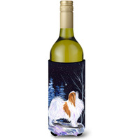 Starry Night Japanese Chin Wine Bottle Beverage Insulator Beverage Insulator Hugger
